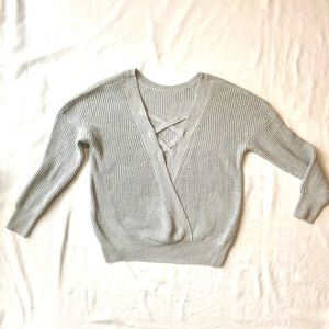Silver Sweater
